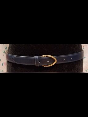 Coach Blue Belts for Women on Sale up to 90% Off: Poshmark display picture 3